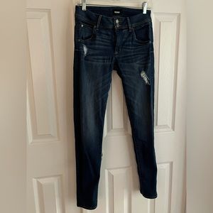 Hudson Jeans Collin Mid-Rise Skinny sz 26